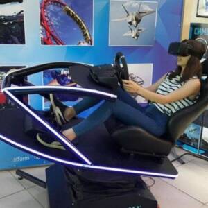 Автосимулятор VR в оренду