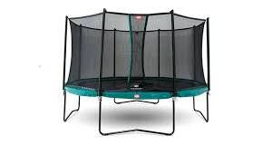 Батут Berg Champion 430 з сіткою в оренду