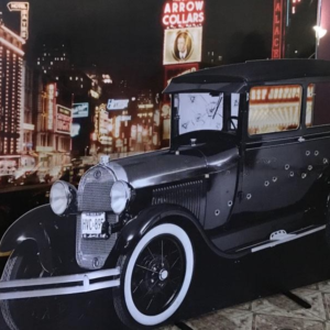 Комплексна фотозона для гангстерської вечірки