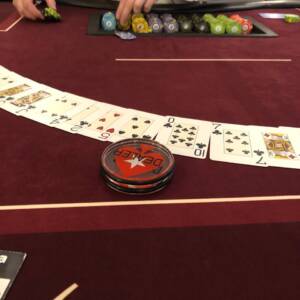 Покер проти круп'є Poker against the dealer