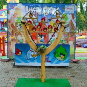Тир ANGRY BIRDS на ваше свято