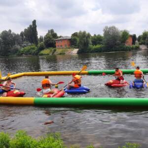 Водне поло на каяках в оренду